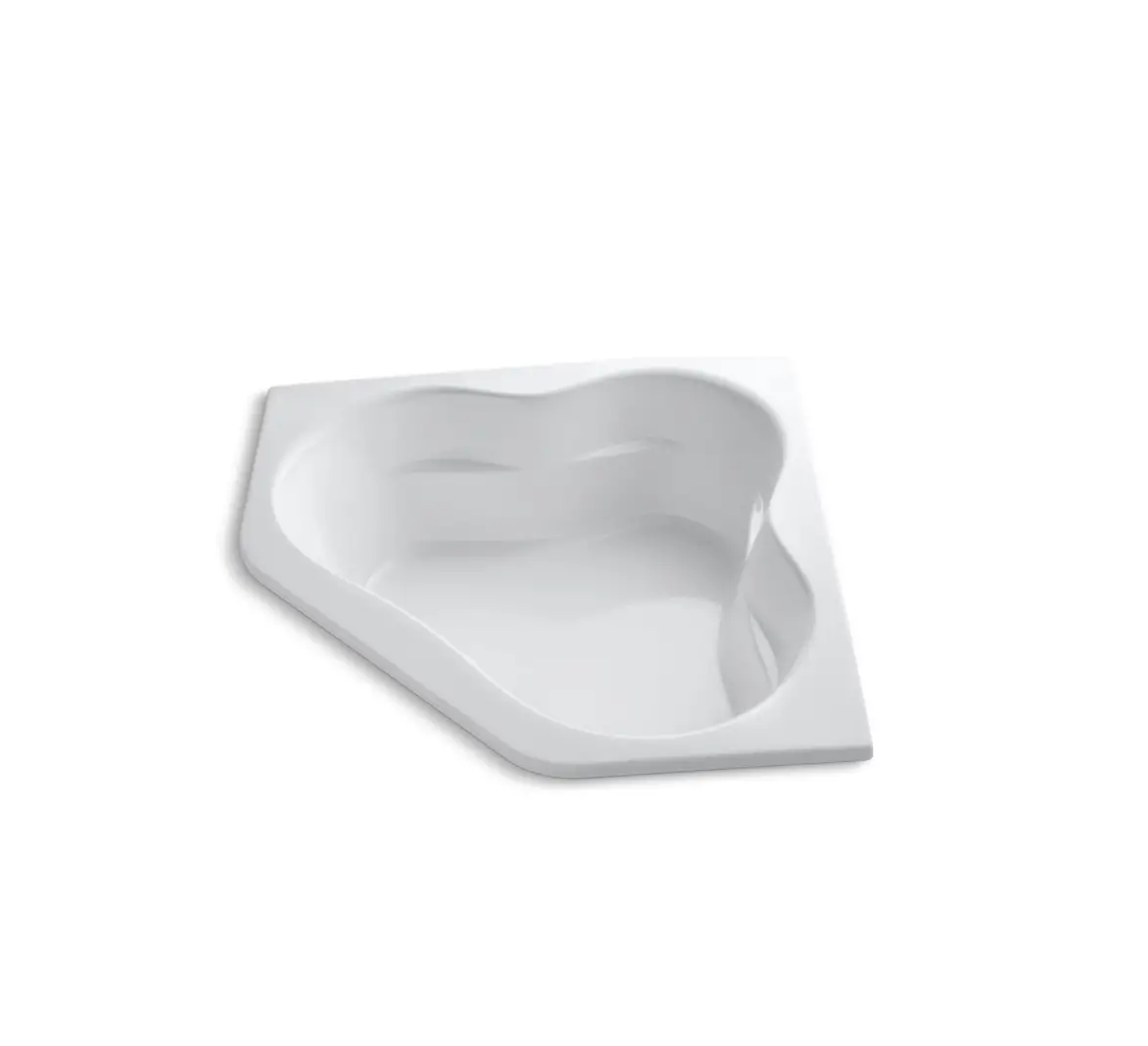 Kohler K-1161 Tercet 60 X 60 Inch Corner Bath Instructions
