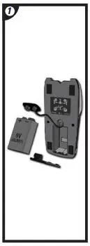 STANLEY S200 Stud Finder Instruction Manual - Battery
