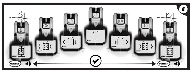 STANLEY S200 Stud Finder Instruction Manual - Slide the Stud Sensor 200 slowly