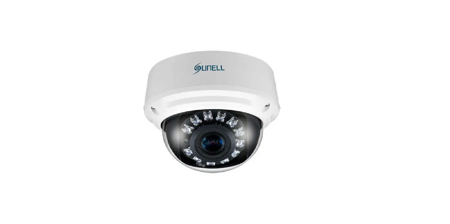 Sunell Sn-ipv57 Vandal Dome Network Camera User Guide