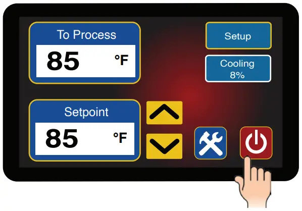 ADVANTAGE ENGINEERING Sentra SR Series with T Control Instrument - Stop Unit