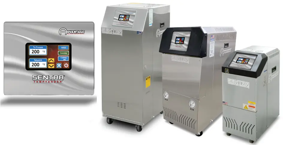 ADVANTAGE ENGINEERING Sentra SR Series with T Control Instrument