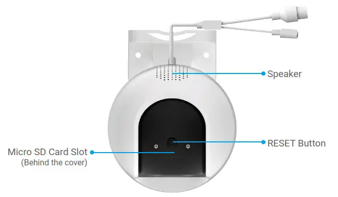EZVIZ H8c Pan and Tilt Wi-Fi Camera - Basics1