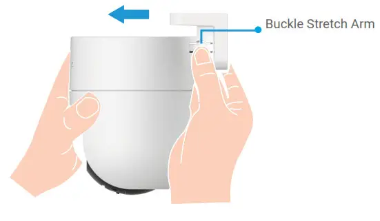 EZVIZ H8c Pan and Tilt Wi-Fi Camera - Camera3