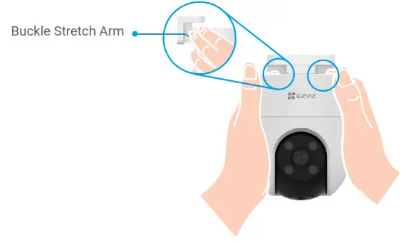 EZVIZ H8c Pan and Tilt Wi-Fi Camera - Camera4