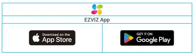 EZVIZ H8c Pan and Tilt Wi-Fi Camera - app