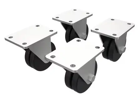 nVent HOFFMAN ProLine G2 Caster Kit-PRODUCT