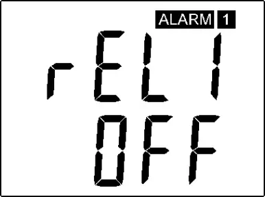 COMET SYSTEM H3020 - Display output relay 1