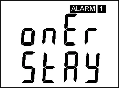 COMET SYSTEM H3020 - Display output relay 15
