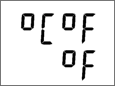 COMET SYSTEM H3020 - Display output relay 23