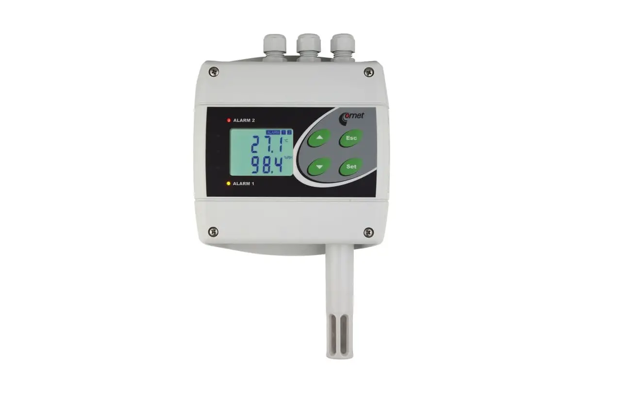 Comet System H3020 Temperature And Humidity Regulator Instruction Manual