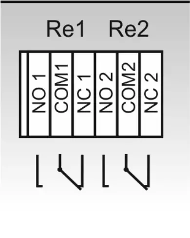 COMET SYSTEM H3020 - Wiring diagram