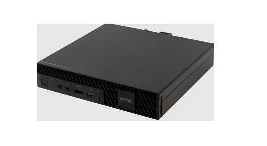 Axis S9301 Workstation Camera Station User Manual