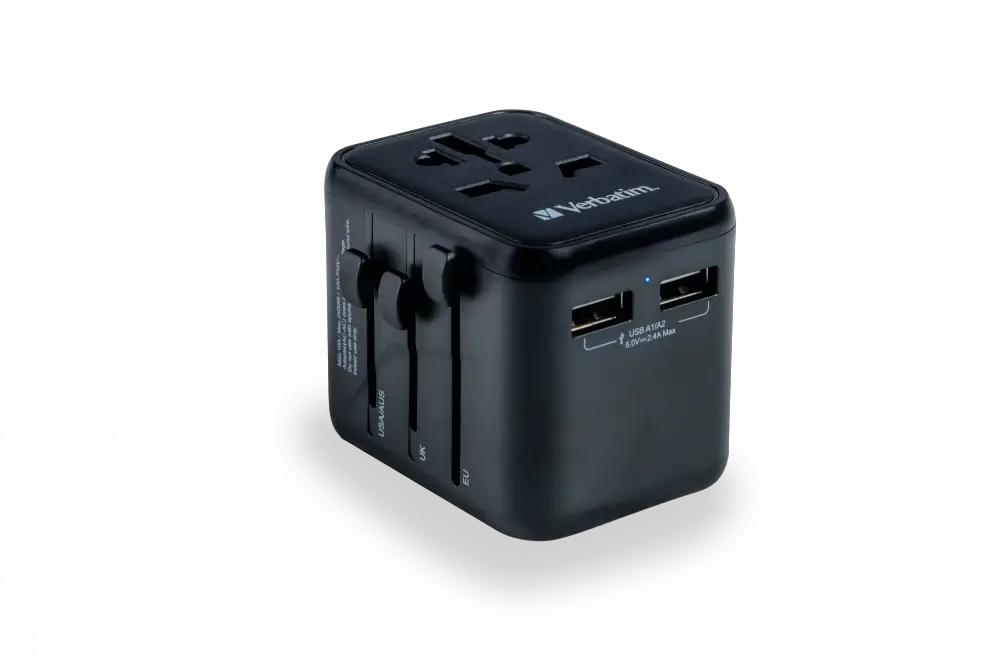 Verbatim Uta-01 Universal Travel Adapter User Guide Verbatim Uta-01 Universal Travel Adapter User Guide