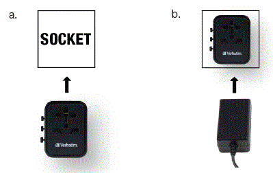Verbatim UTA-01 Universal Travel Adapter fig-2