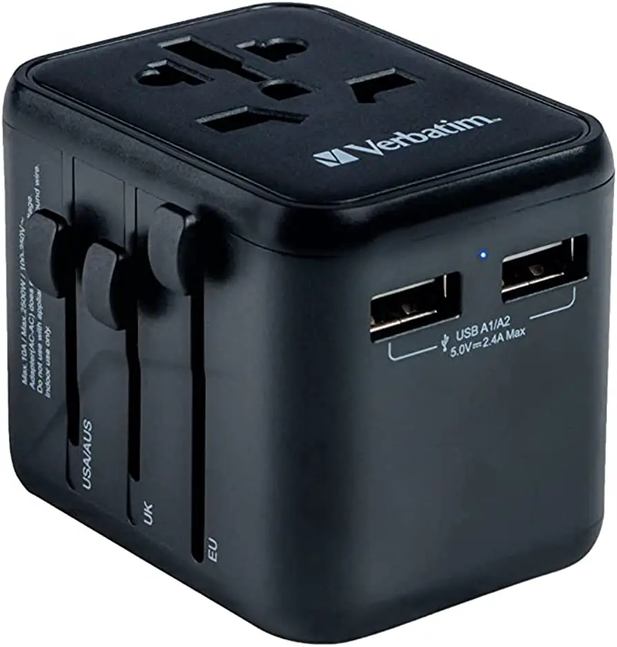 Verbatim UTA-01 Universal Travel Adapter