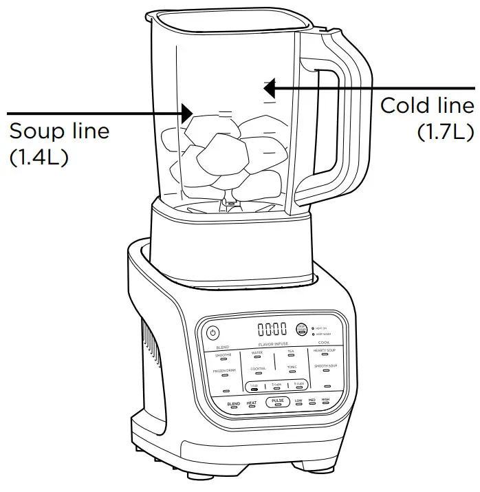 NINJA HB150EU Blender and Soup Maker - fig 8