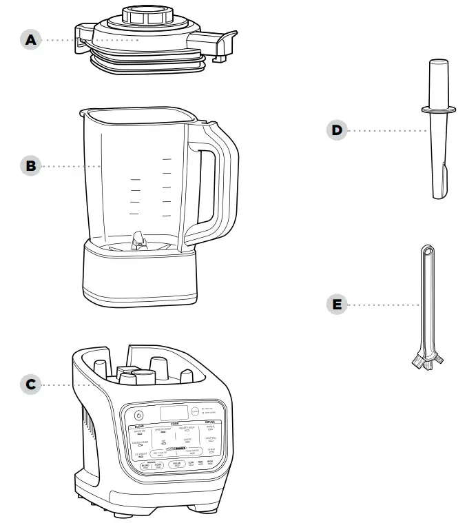 NINJA HB150EU Blender and Soup Maker - fig