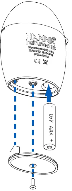 HANNA instruments-HI784-Checker-HC-Marine-Ammonia-Handheld-Colorimeter-10