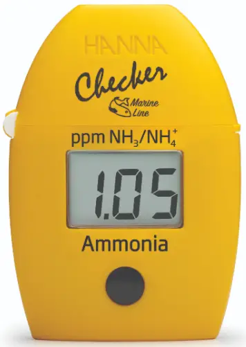 HANNA instruments-HI784-Checker-HC-Marine-Ammonia-Handheld-Colorimeter