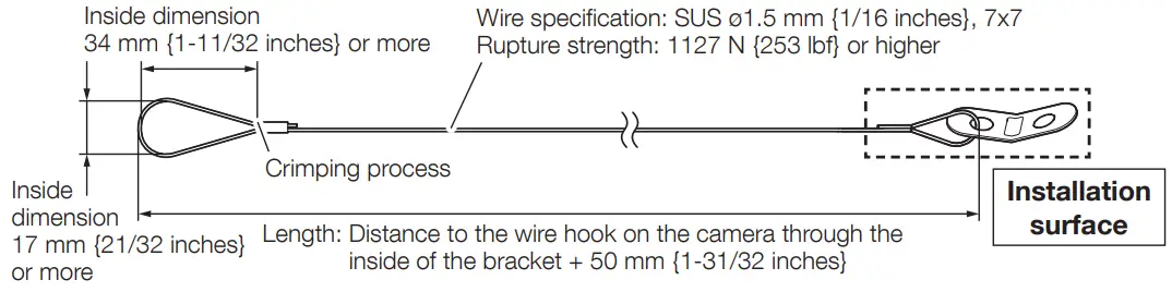 i-PRO WV-QSR504 Mount Bracket - fig 1