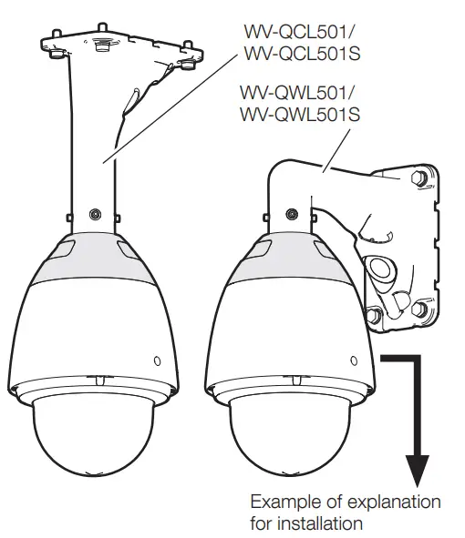 i-PRO WV-QSR504 Mount Bracket - fig 2
