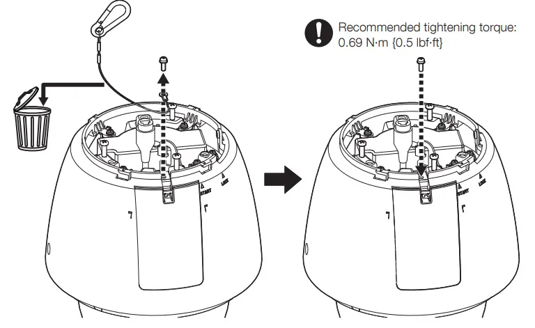 i-PRO WV-QSR504 Mount Bracket - fig 5