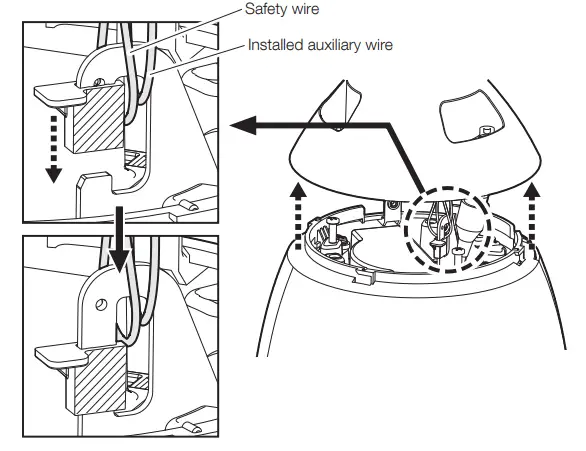 i-PRO WV-QSR504 Mount Bracket - fig 9