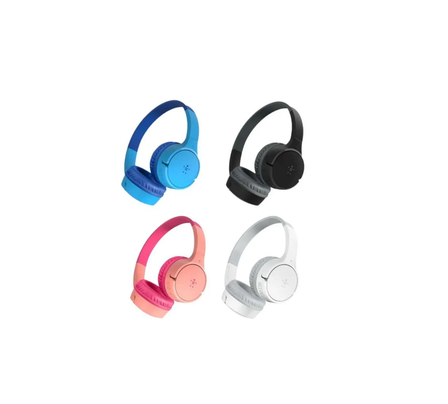 Belkin Soundform Mini Wireless On-ear Headphones For Kids User Guide Belkin Soundform Mini Wireless On-ear Headphones For Kids User Guide