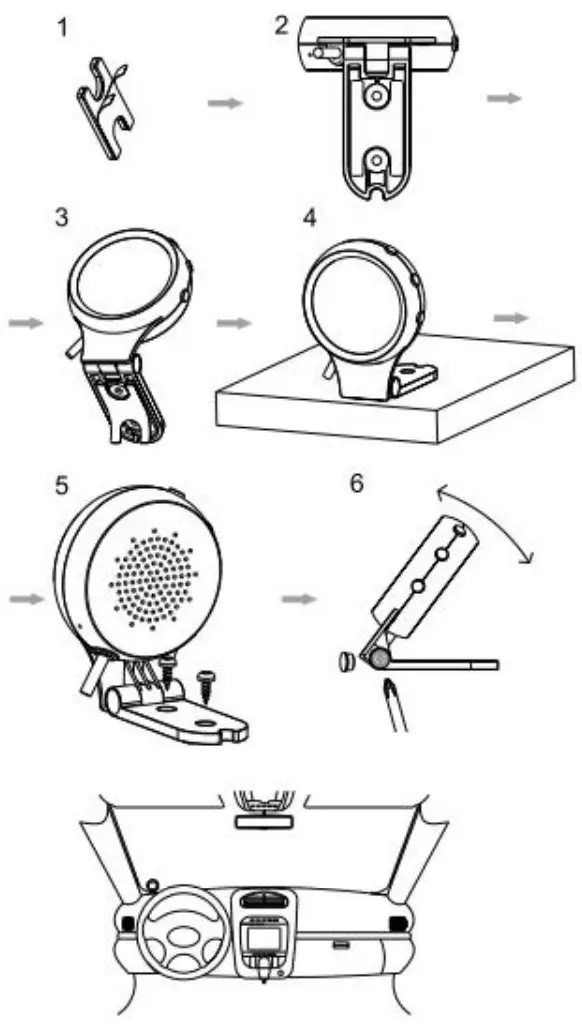 dahua MD02 Alarm Display - FACILITY