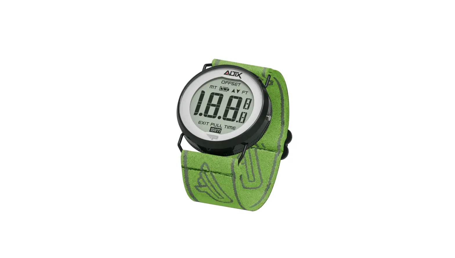 Altix Est.1987 Digital Altimeter Wrist Mount Watch User Manual Altix Est.1987 Digital Altimeter Wrist Mount Watch User Manual