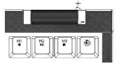 AULA F3050 Wireless Mechanical Keyboard - symbol 1