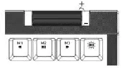 AULA F3050 Wireless Mechanical Keyboard - symbol 6