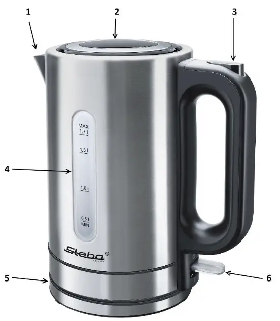 Steba WK20 Kettle - Fig 1
