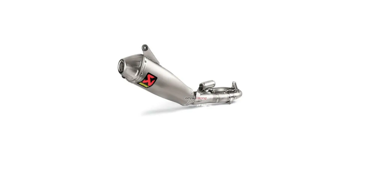 Akrapovic S-y4met15-cibnta Evolution Line Full System Exhaust Instruction Manual