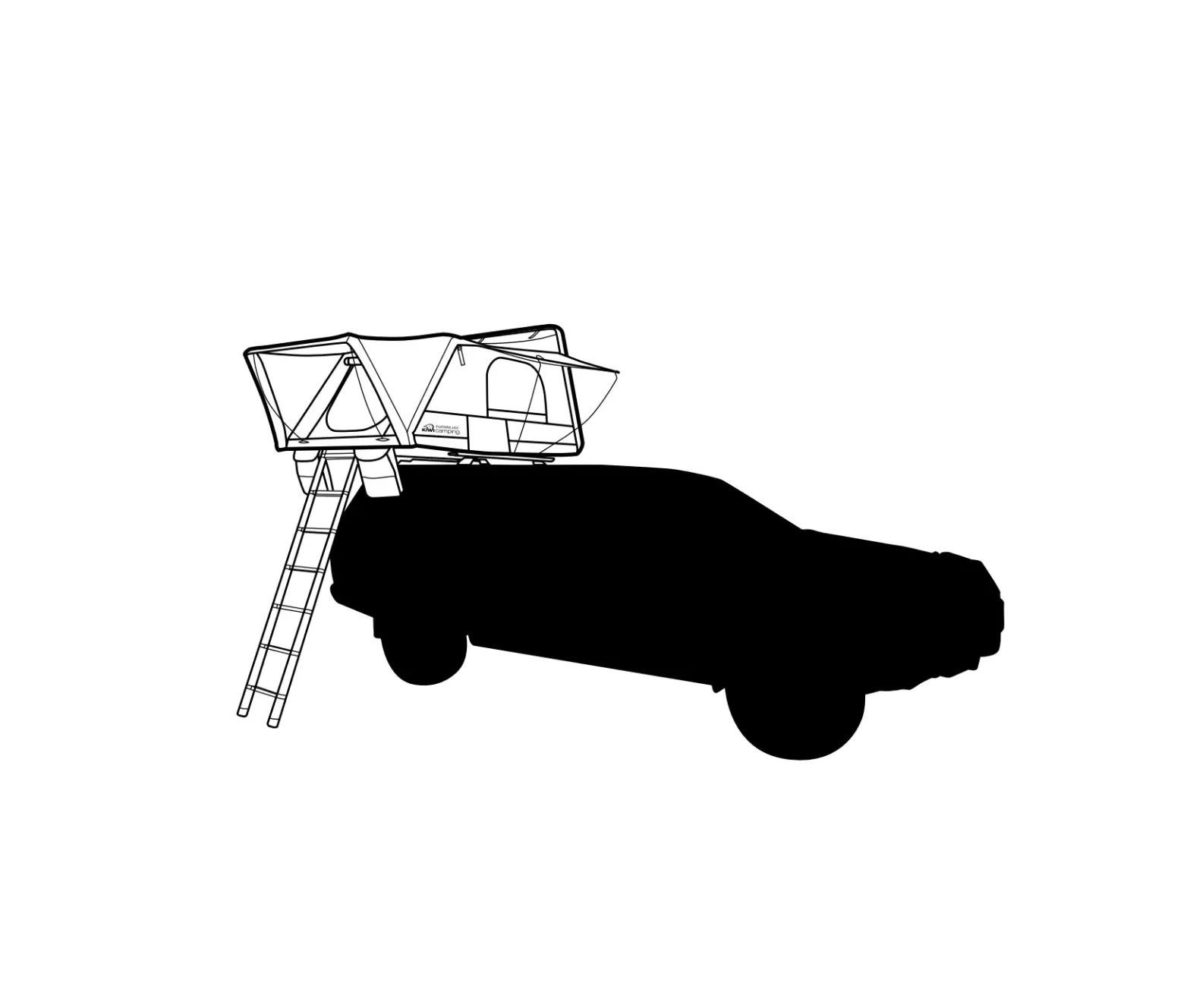 Kiwi Camping Kc077-038 Tuatara Hsc Rooftent Instruction Manual Kiwi Camping Kc077-038 Tuatara Hsc Rooftent Instruction Manual