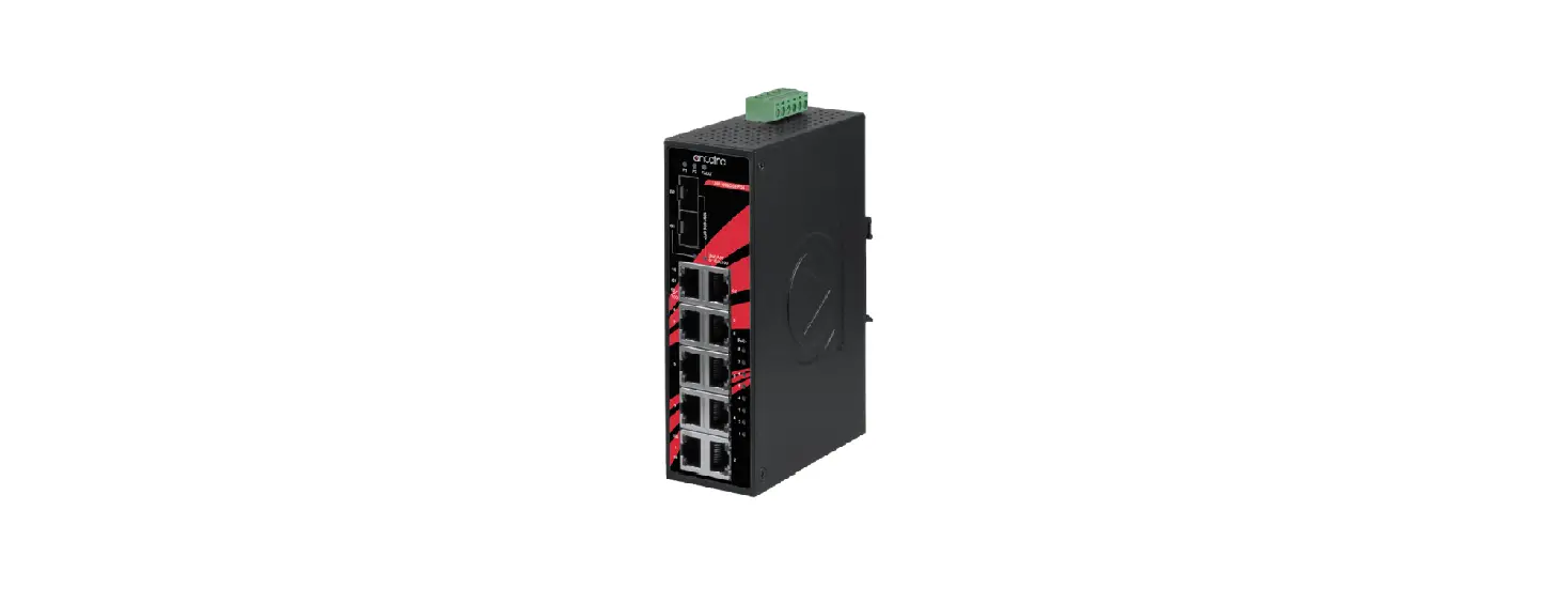 Antaira Lnp-1002c-sfp-24 Series Industrial Unmanaged Poe Switch Installation Guide