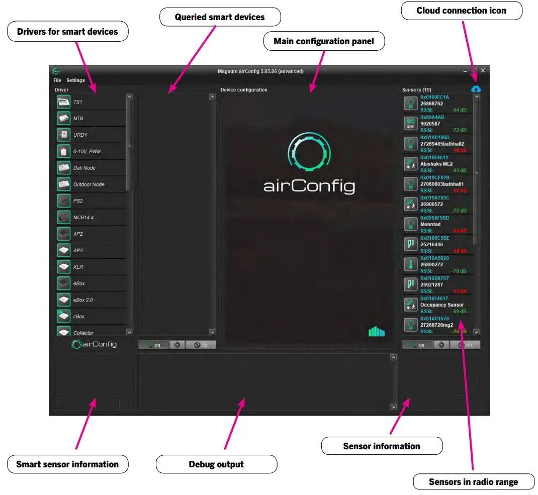 MAGNUM FIRST Mx-EBOX BACnet IP Gateway Instruction Manual - Configuration Process