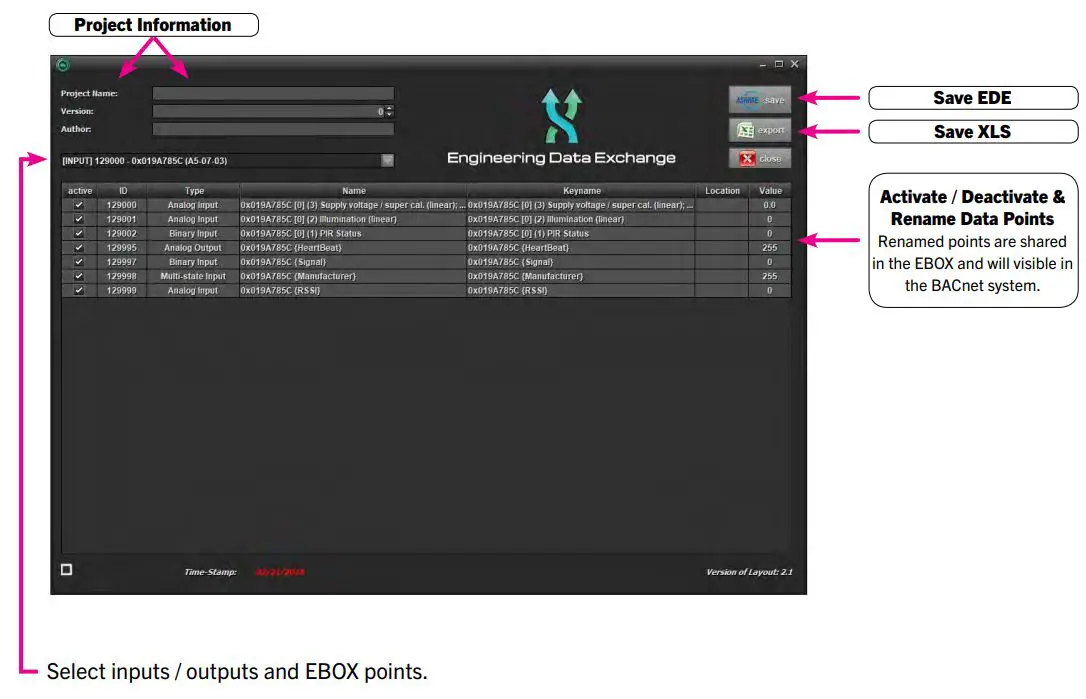 MAGNUM FIRST Mx-EBOX BACnet IP Gateway Instruction Manual - Configuration Process
