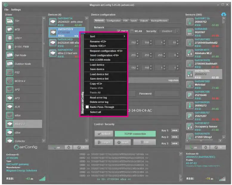 MAGNUM FIRST Mx-EBOX BACnet IP Gateway Instruction Manual - Configuration Process