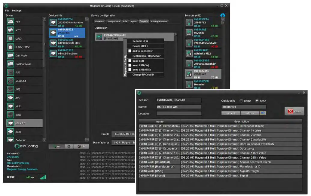 MAGNUM FIRST Mx-EBOX BACnet IP Gateway Instruction Manual - Configuration Process