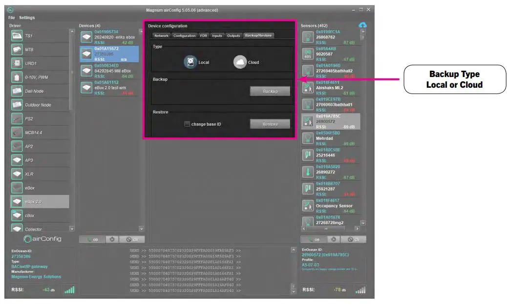 MAGNUM FIRST Mx-EBOX BACnet IP Gateway Instruction Manual - Configuration Process