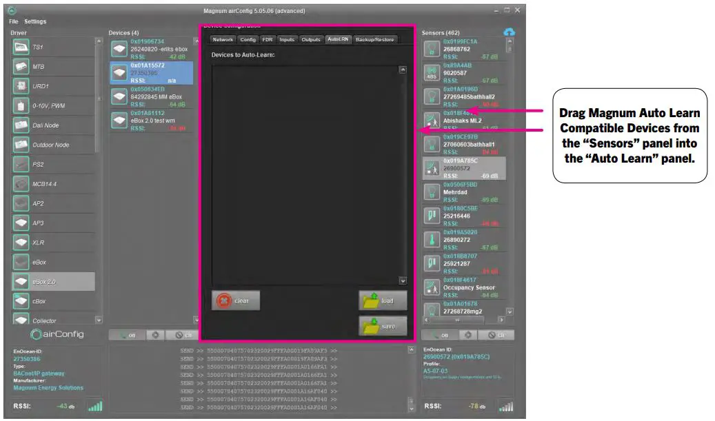 MAGNUM FIRST Mx-EBOX BACnet IP Gateway Instruction Manual - Configuration Process