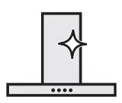 Electrolux LFP616X Series Cabinet Cooker Hoods - Keep the hood 