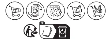 Electrolux LFP616X Series Cabinet Cooker Hoods - Sembol 1