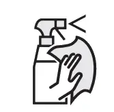 Electrolux LFP616X Series Cabinet Cooker Hoods - cleaning 