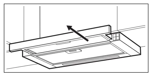 Electrolux LFP616X Series Cabinet Cooker Hoods - exposed. 
