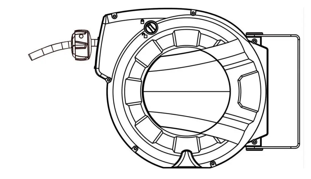 NETRAUTA FI Auto Cable Reel