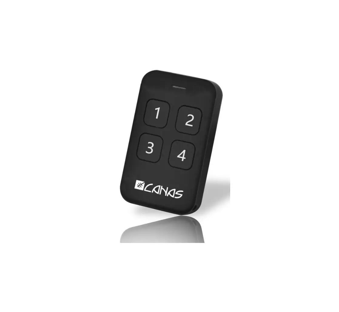 Canas Urf2 Universal Remote For Garage Doors And Barrier User Manual