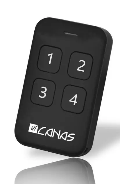 CANAS URF2 Universal Remote for Garage Doors and Barrier